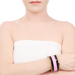 Horn & Lacquer Cuff Bracelet #14038 - HORN JEWELRY