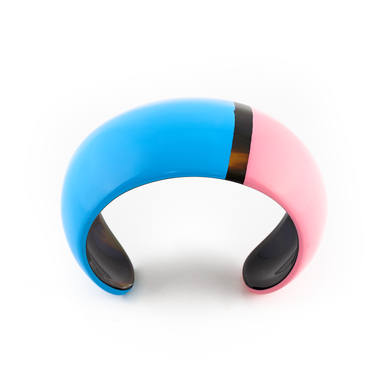 Horn & Lacquer Cuff Bracelet #14241 - HORN JEWELRY