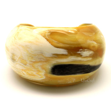 Horn Cuff Bracelet - Q5460 - HORN JEWELRY