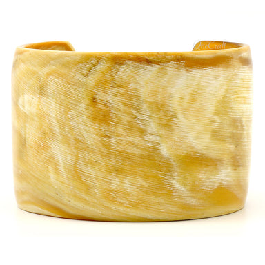 Horn Cuff Bracelet - Q5468 - HORN JEWELRY