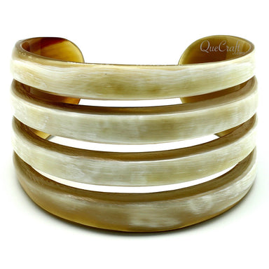 Horn Cuff Bracelet #9838 - HORN JEWELRY