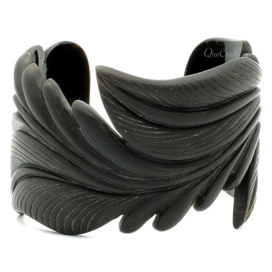 Horn Cuff Bracelet #9872 - HORN JEWELRY