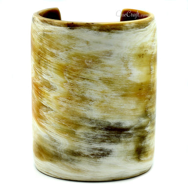 Horn Cuff Bracelet #9883 - HORN JEWELRY