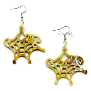 Horn Earrings #11781 - HORN JEWELRY