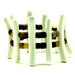 Horn & Lacquer Bracelet #13207 - HORN JEWELRY