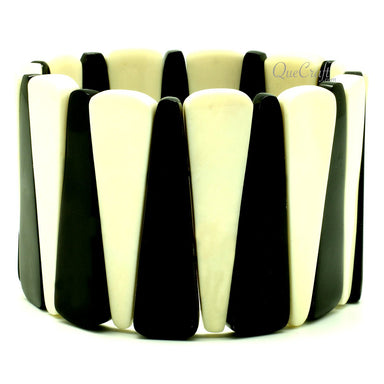 Horn & Bone Bracelet #13208 - HORN JEWELRY