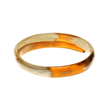 Horn Bangle Bracelet #13611 - HORN JEWELRY