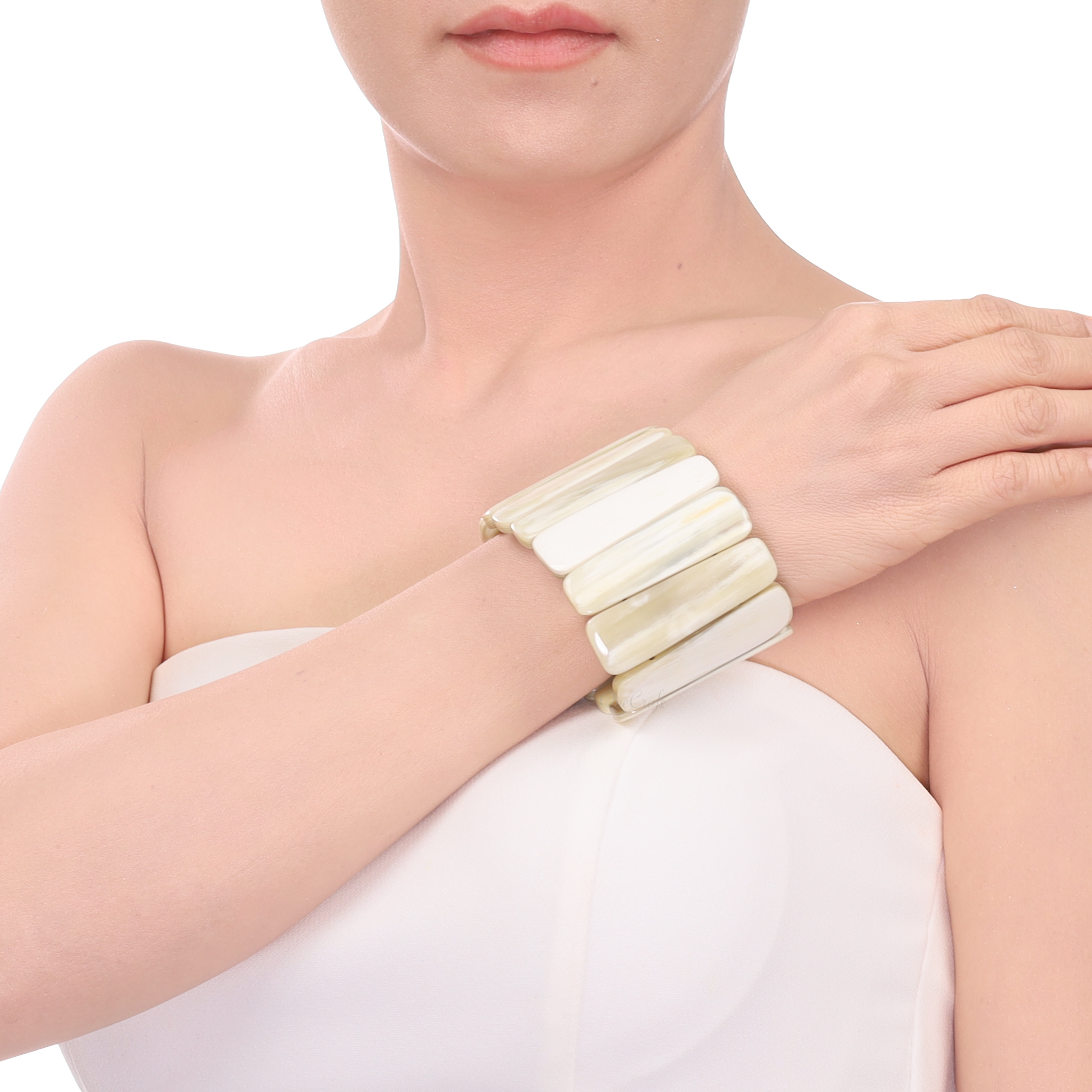 Horn Bracelet #13982 - HORN JEWELRY