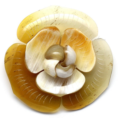 Horn Brooch #10998 - HORN JEWELRY