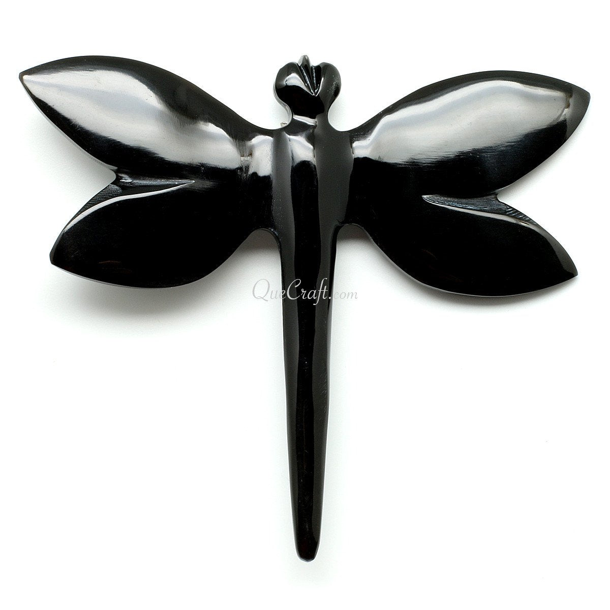 Horn Brooch #11524 - HORN JEWELRY