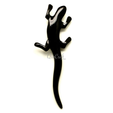 Horn Brooch #12278 - HORN JEWELRY