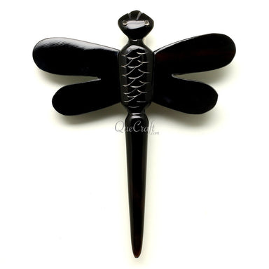 Horn Brooch #12340 - HORN JEWELRY