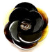 Horn Brooch #12376 - HORN JEWELRY