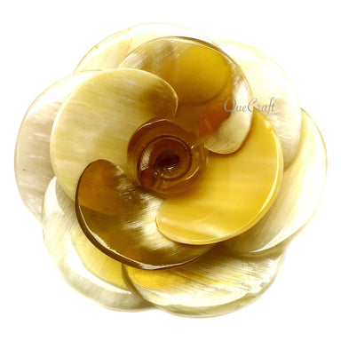 Horn Brooch #12377 - HORN JEWELRY