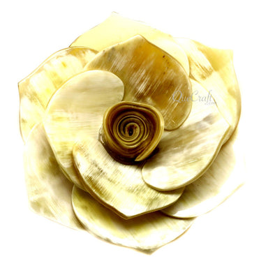 Horn Brooch #12378 - HORN JEWELRY