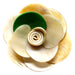 Horn & Lacquer Brooch #12685 - HORN JEWELRY