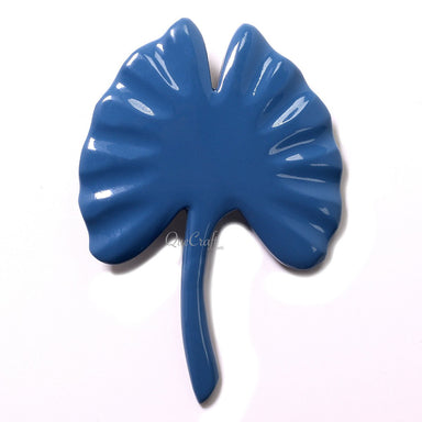 Horn & Lacquer Brooch #12751 - HORN JEWELRY
