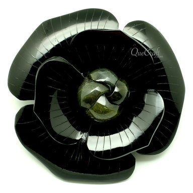 Horn Brooch #12772 - HORN JEWELRY