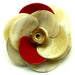 Horn & Lacquer Brooch #12773 - HORN JEWELRY