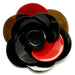 Horn & Lacquer Brooch #12774 - HORN JEWELRY