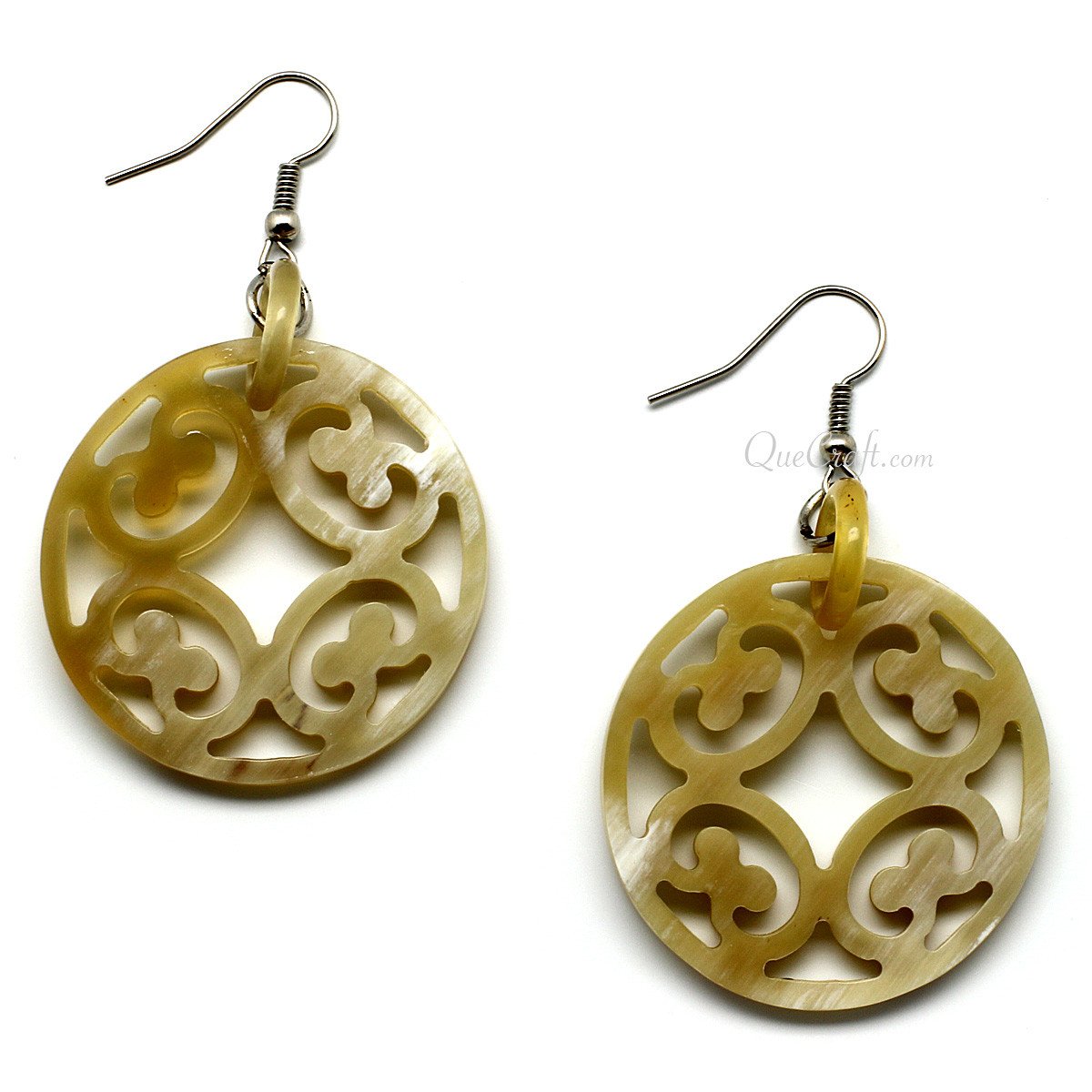 Horn Earrings #10069 - HORN JEWELRY