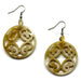 Horn Earrings #10069 - HORN JEWELRY