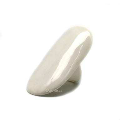 Bone Ring #10319 - HORN JEWELRY