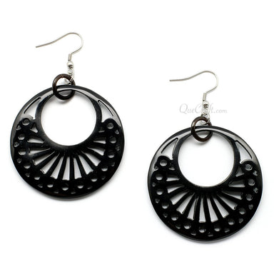 Horn Earrings #10424 - HORN JEWELRY