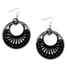 Horn Earrings #10424 - HORN JEWELRY