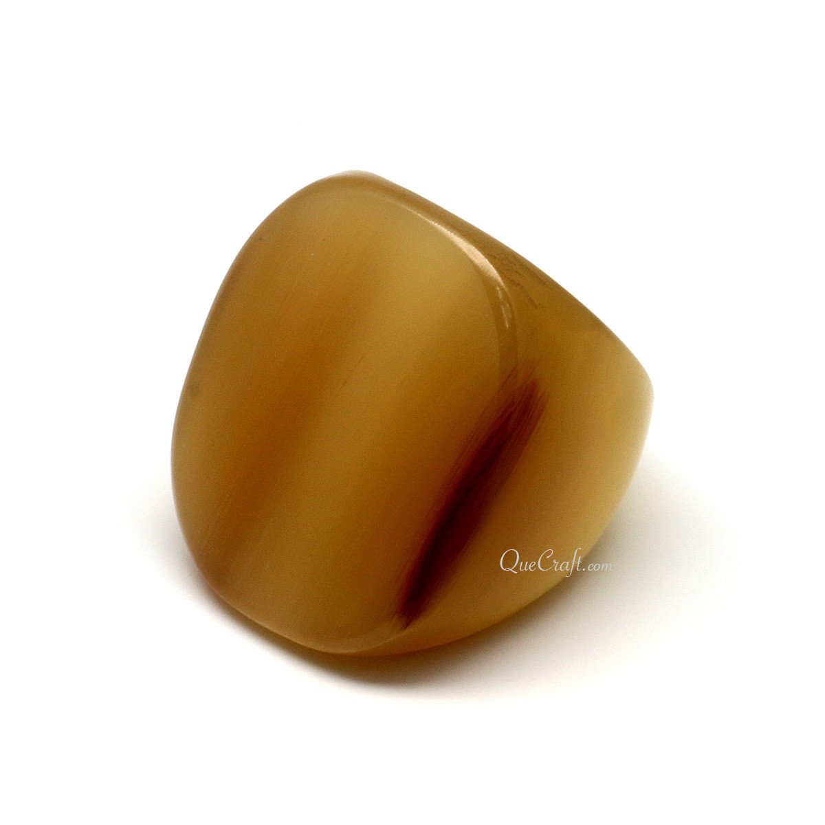 Horn Ring #10352 - HORN JEWELRY