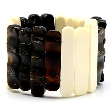 Horn & Bone Bracelet #4101 - HORN JEWELRY
