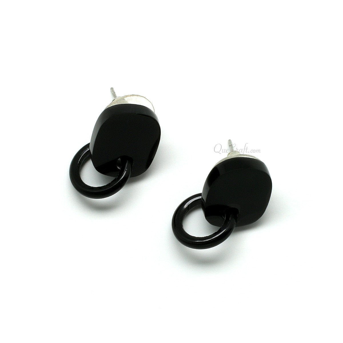 Horn Ear Studs #11637 - HORN JEWELRY