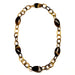 Horn Chain Necklace #5247 - HORN JEWELRY