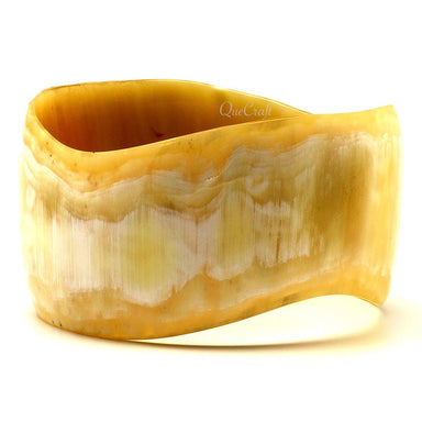 Horn Bangle Bracelet #8758 - HORN JEWELRY