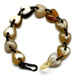Horn Chain Bracelet #10387 - HORN JEWELRY
