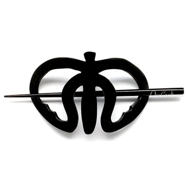 Horn Hair Barrette #10931 - HORN JEWELRY