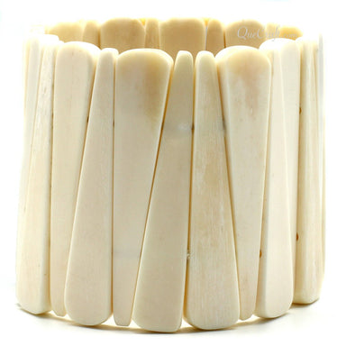 Bone Bracelet #10573 - HORN JEWELRY