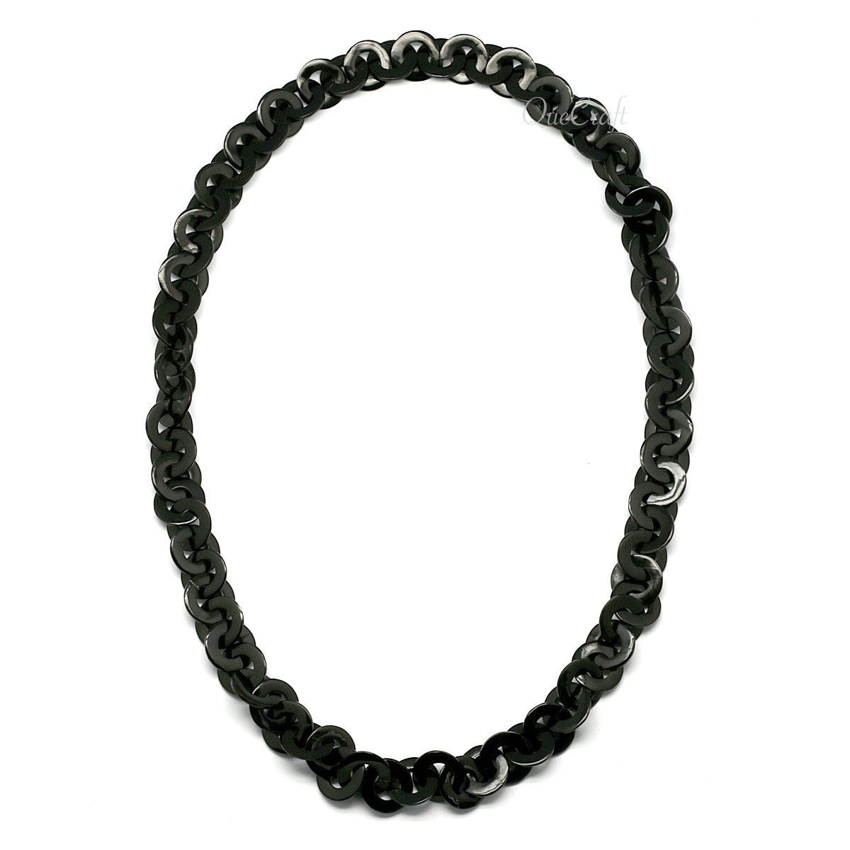 Horn Chain Necklace #9677 - HORN JEWELRY