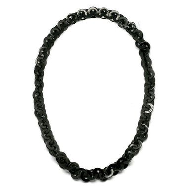 Horn Chain Necklace #9677 - HORN JEWELRY