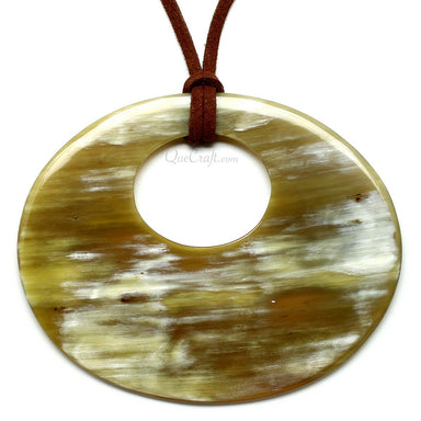 Horn Pendant #11319 - HORN JEWELRY