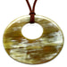 Horn Pendant #11319 - HORN JEWELRY