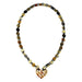 Horn Chain Necklace #4255 - HORN JEWELRY