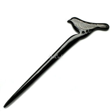 Horn Hair Stick #10567 - HORN JEWELRY