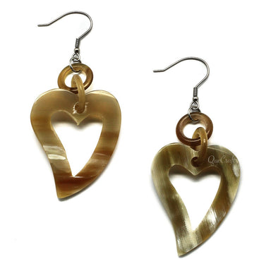 Horn Earrings #6116 - HORN JEWELRY