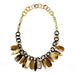 Horn Chain Necklace #4173 - HORN JEWELRY