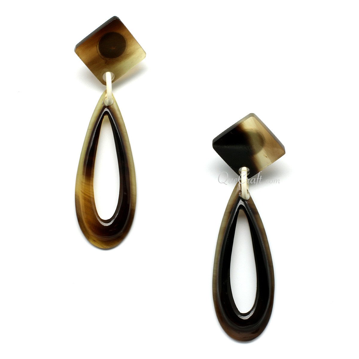 Horn Earrings #9737 - HORN JEWELRY