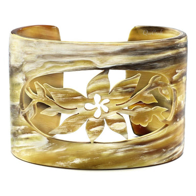 Horn Cuff Bracelet #4549 - HORN JEWELRY