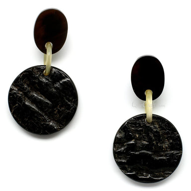 Horn Earrings #11056 - HORN JEWELRY