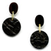 Horn Earrings #11056 - HORN JEWELRY