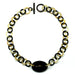 Horn Chain Necklace #11521 - HORN JEWELRY